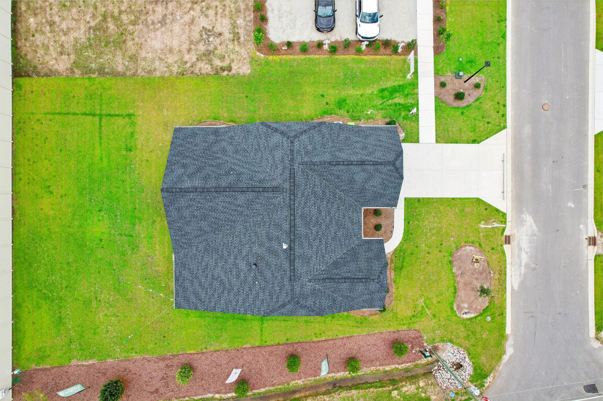 Wisteria II Drone Shot