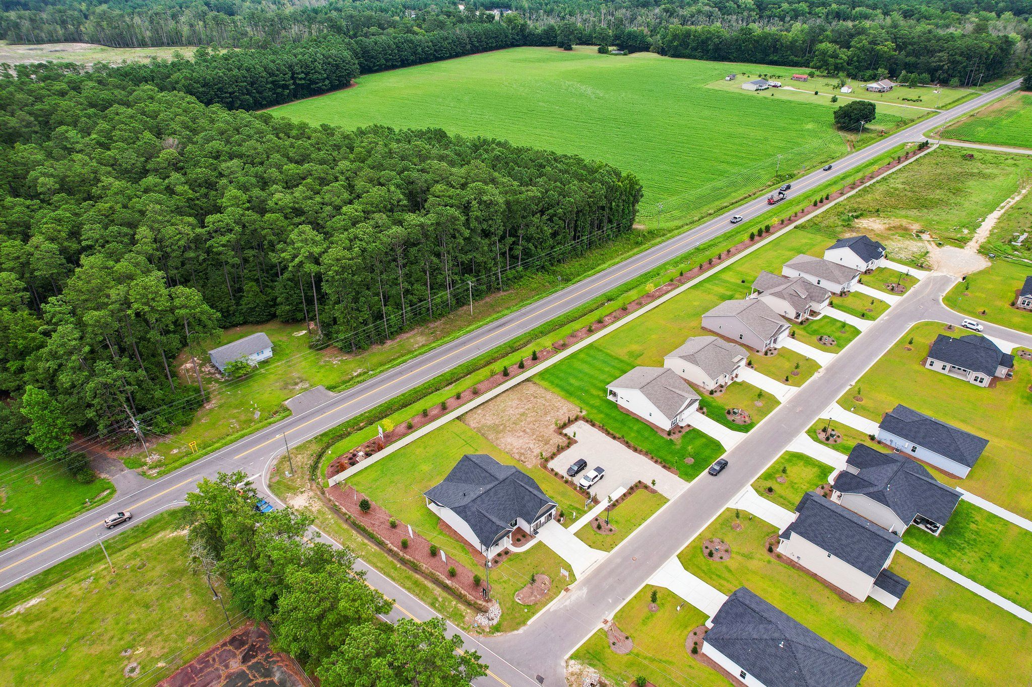 Wisteria II Drone Shot