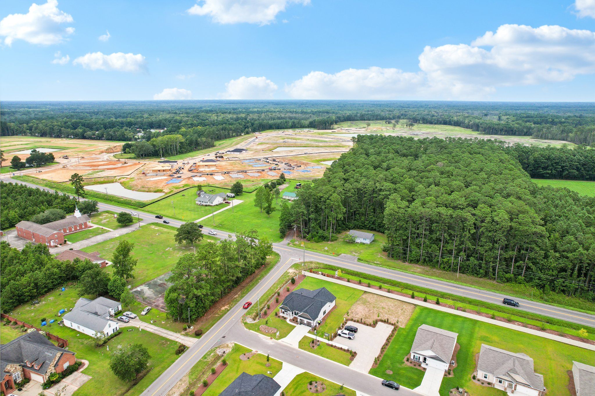 Wisteria II Drone Shot