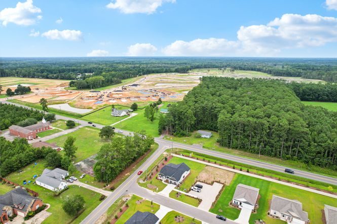 Wisteria II Drone Shot