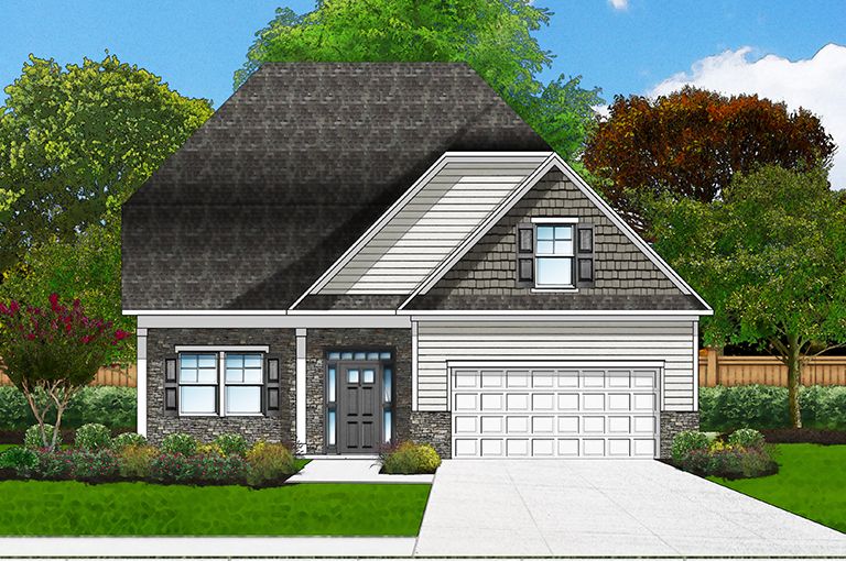 Audrey II floor plan