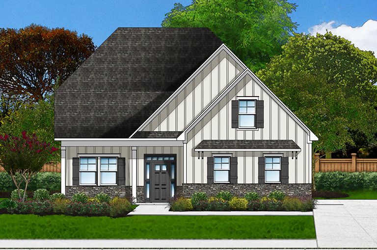 Audrey II floor plan