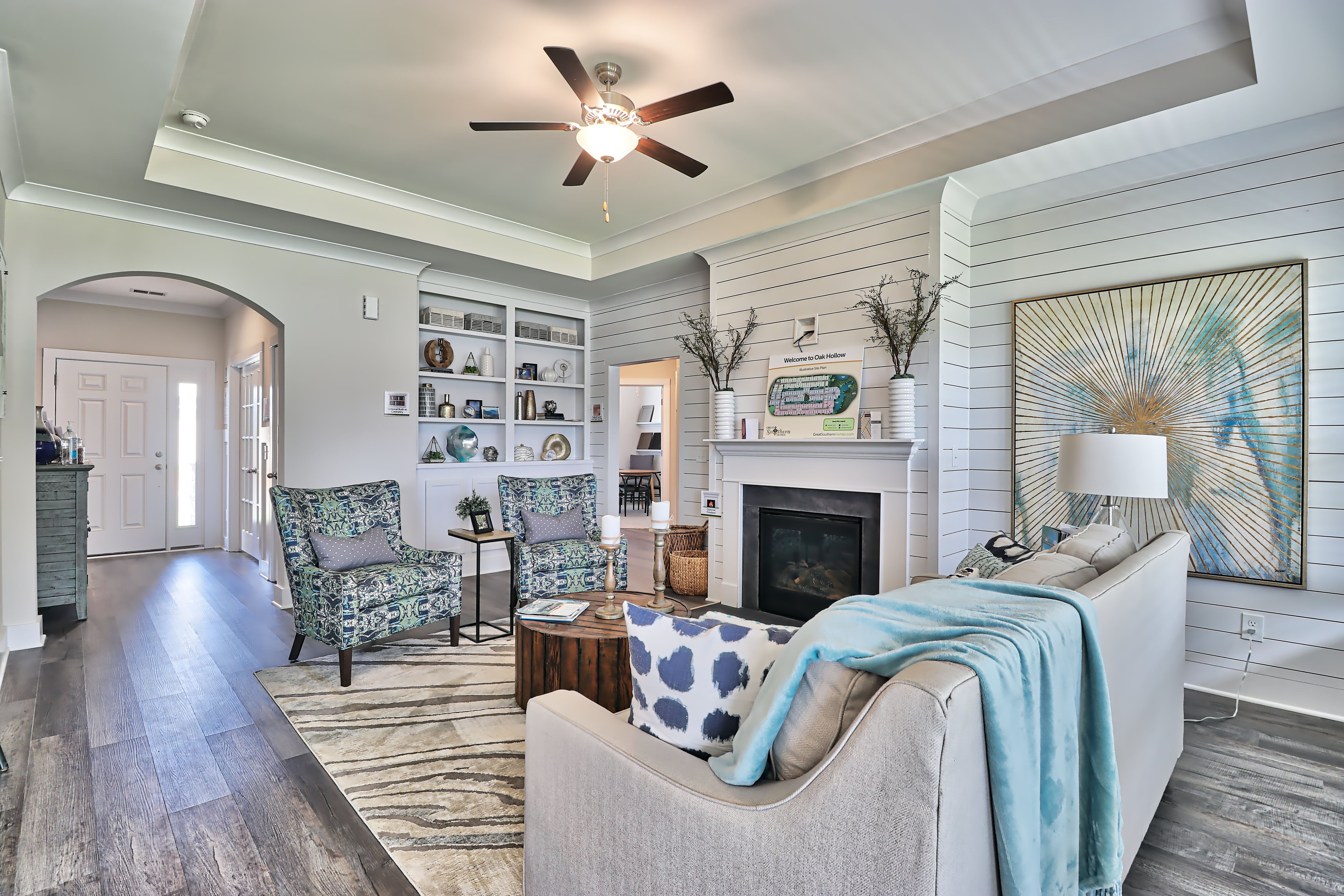 Olivia II Living Room 1