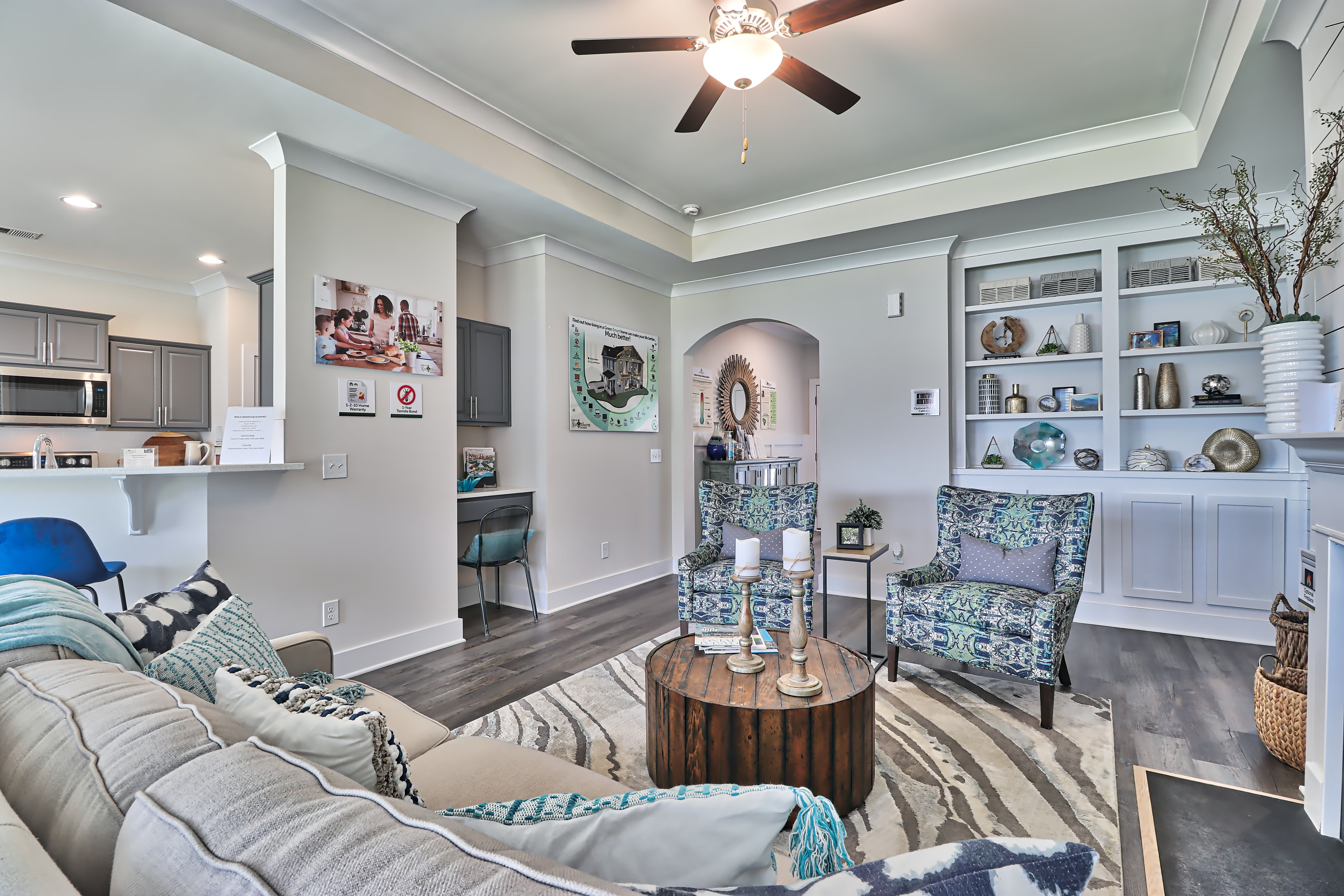 Olivia II Living Room 2