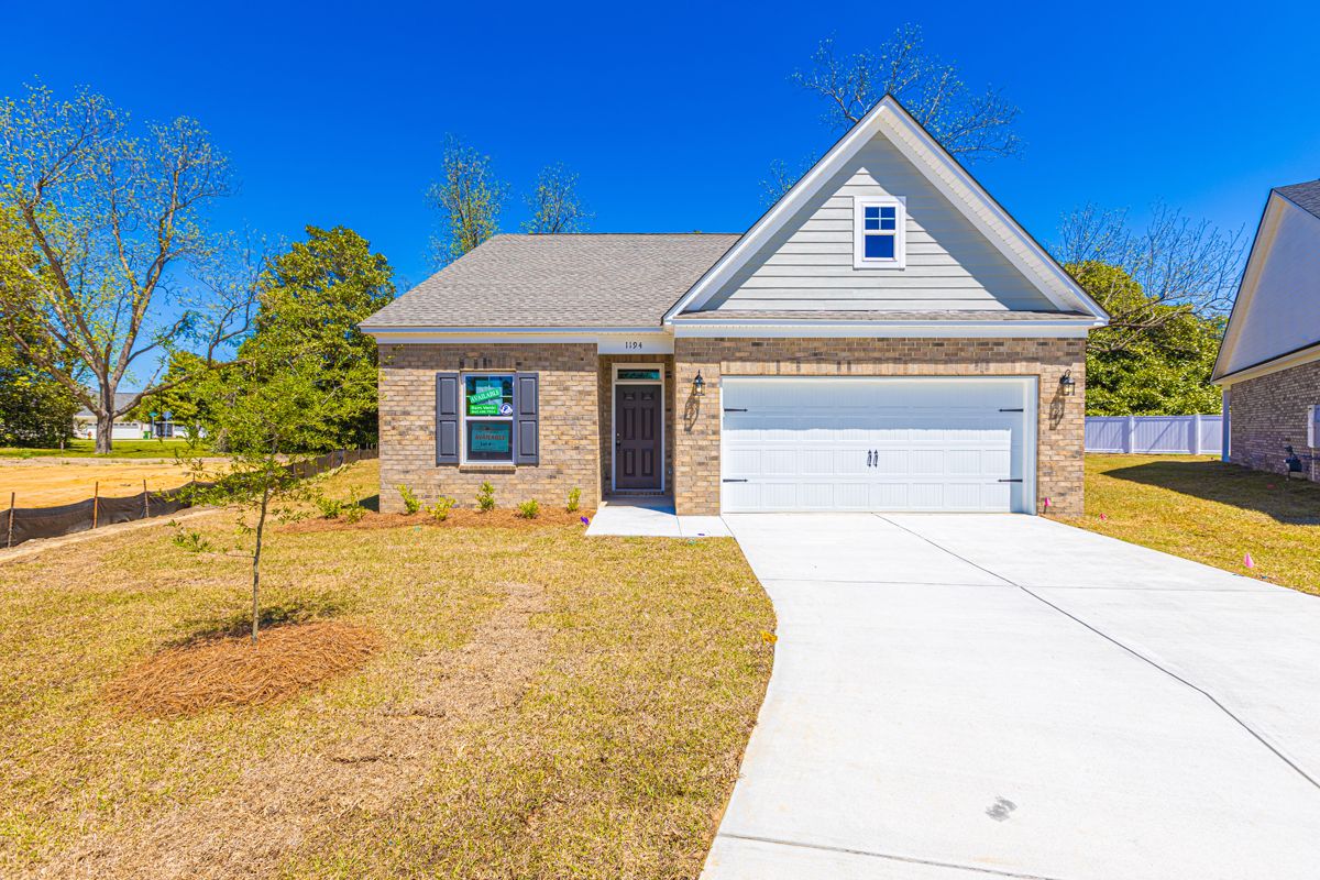 Habersham II floor plan