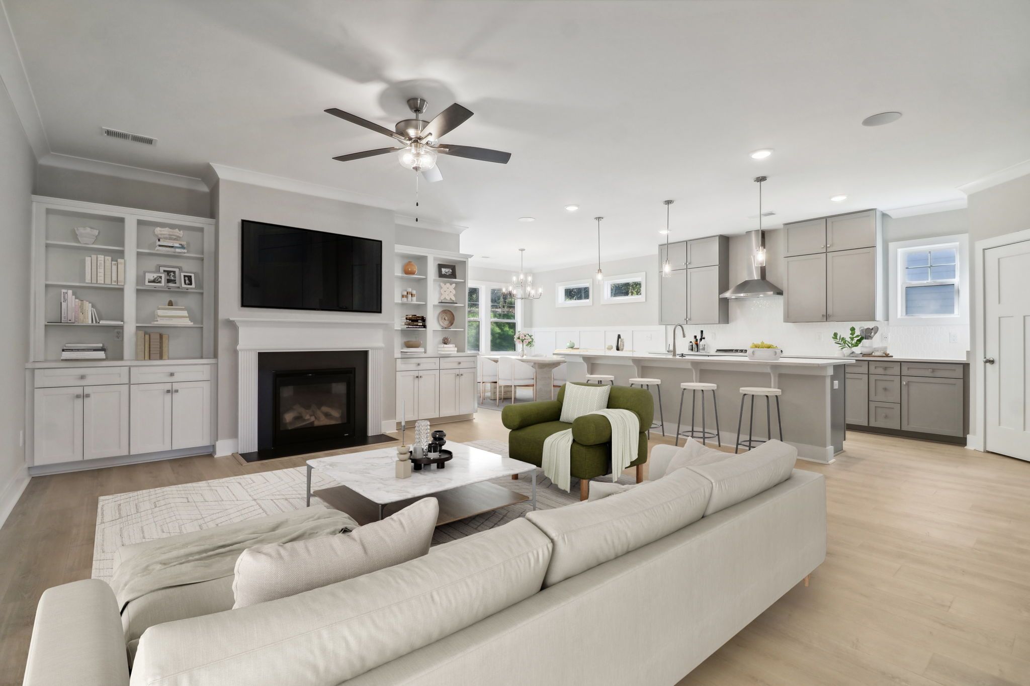 Brantley II Great Room