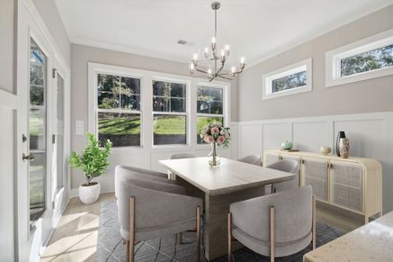 Audrey II Dining Room