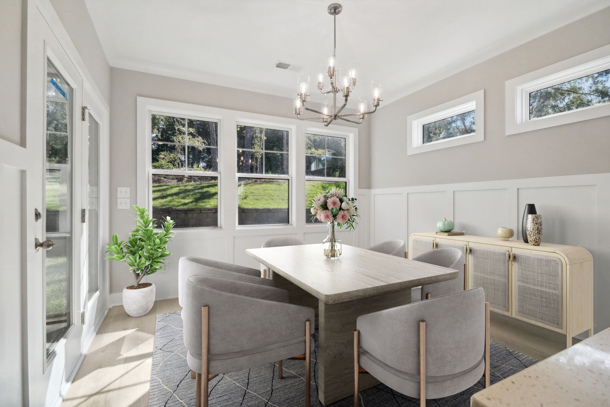 Audrey II Dining Room