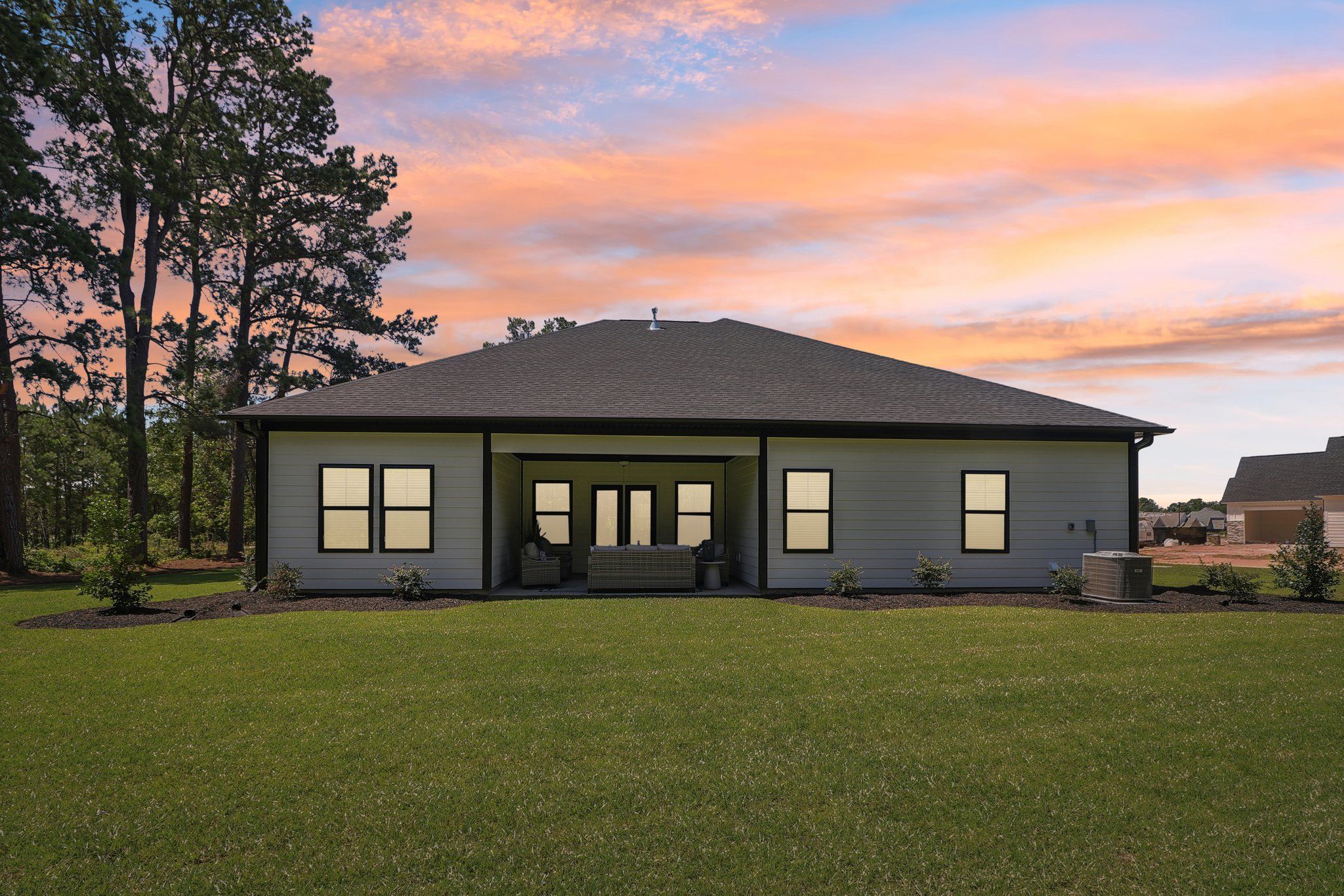 Madeline II Back Exterior