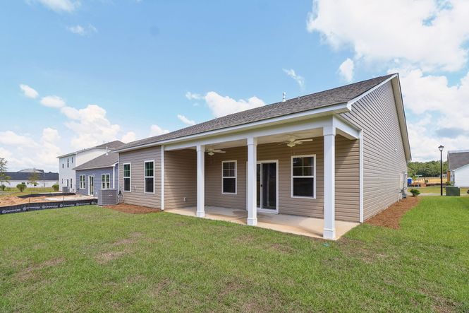 Darcy II Back Exterior