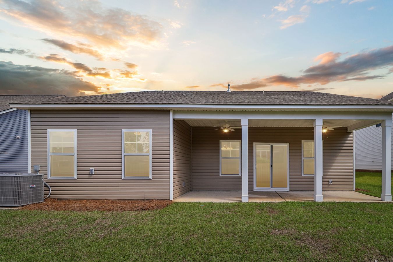 Darcy II Back Exterior