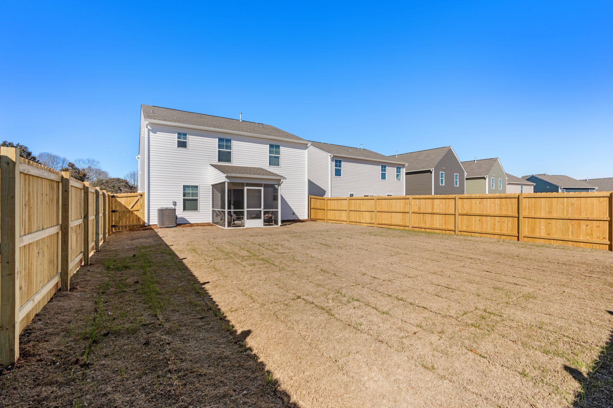 Benjamin - Back Exterior