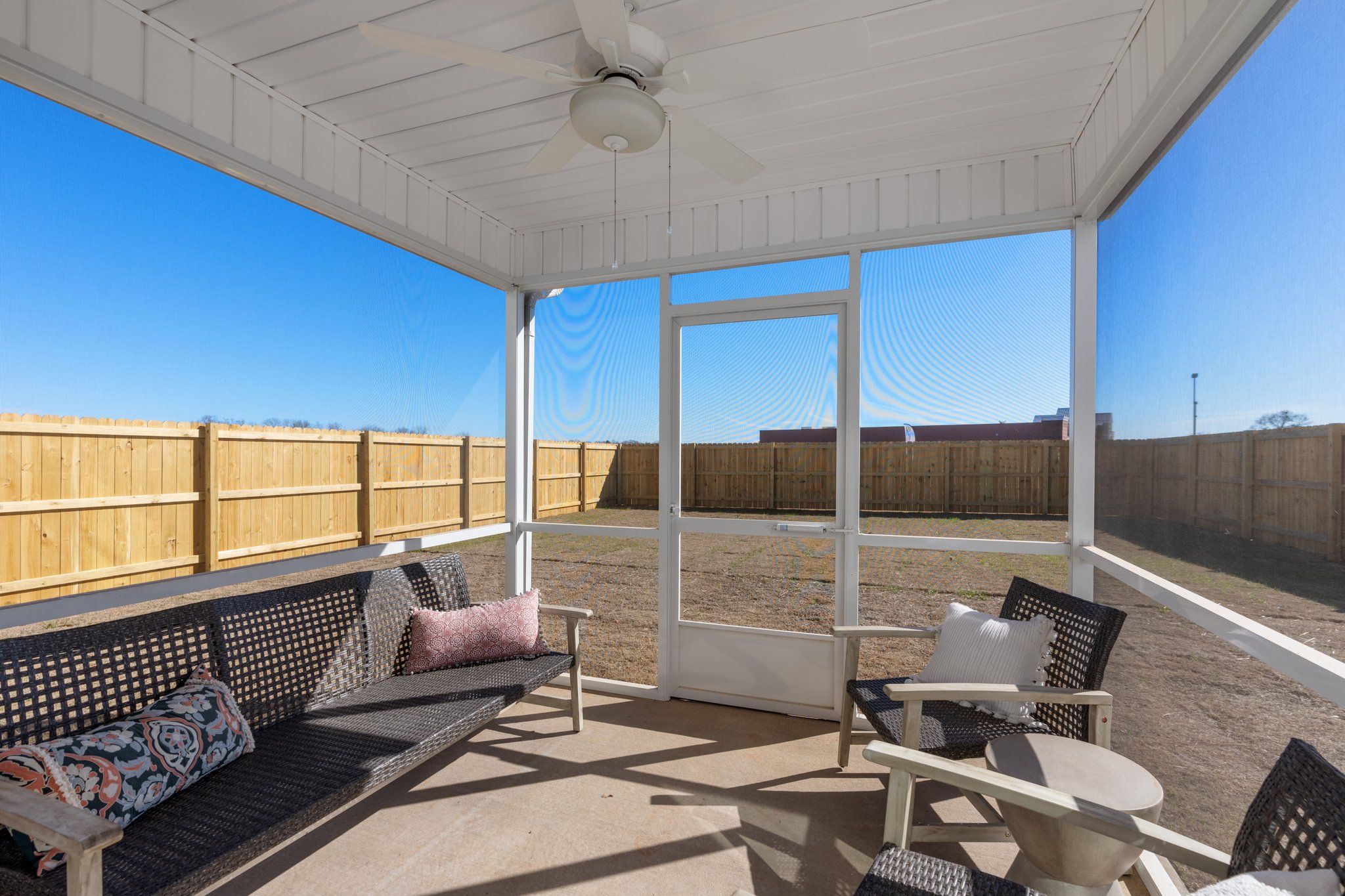 Benjamin - Back Porch