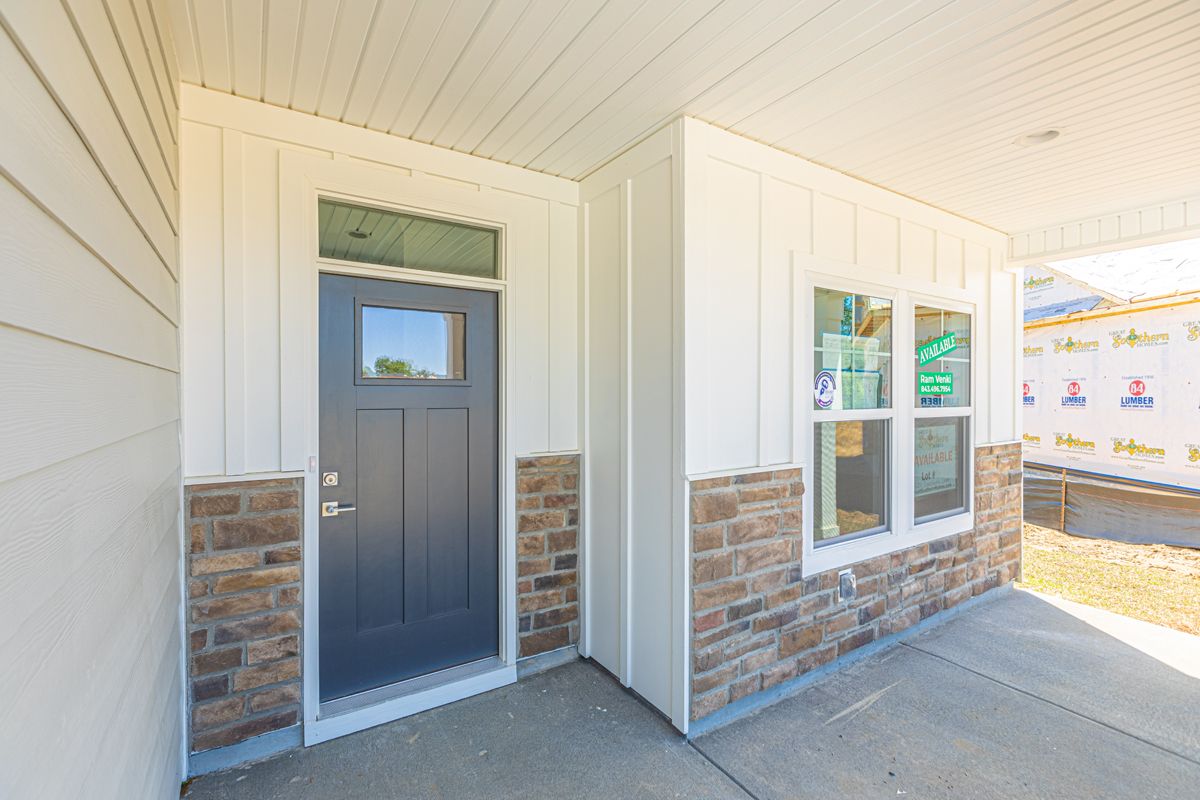 Barnard II Front Entrance