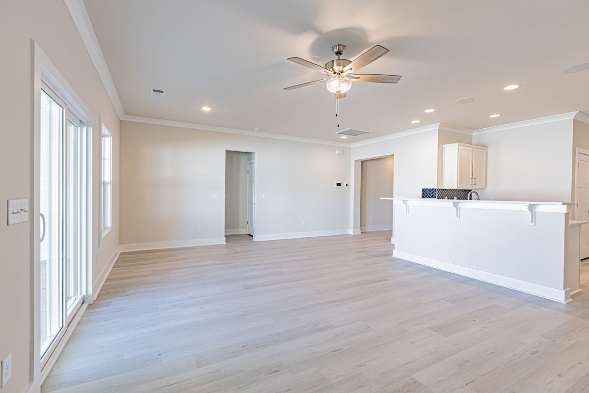 Barnard II Living Room 1