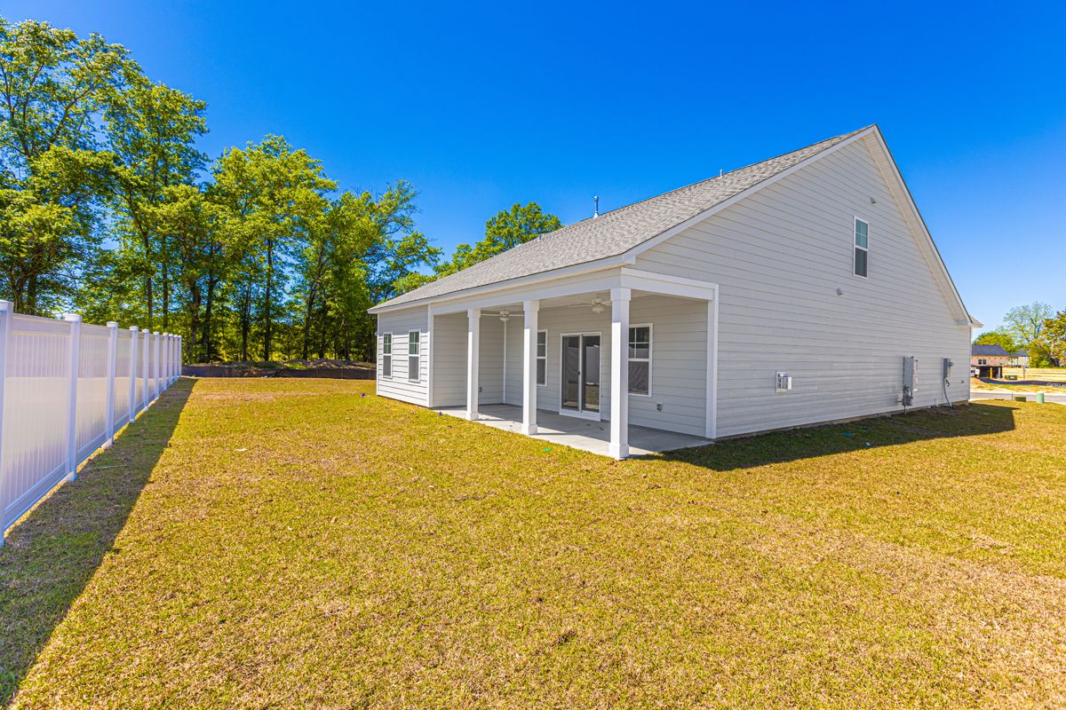 Barnard II Back Exterior 1