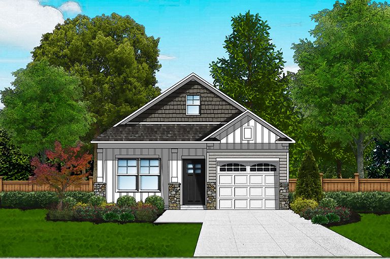 Glendale II floor plan