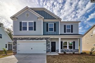 Bradley II - Cottages at Roofs Pond: West Columbia, South Carolina - Great Southern Homes