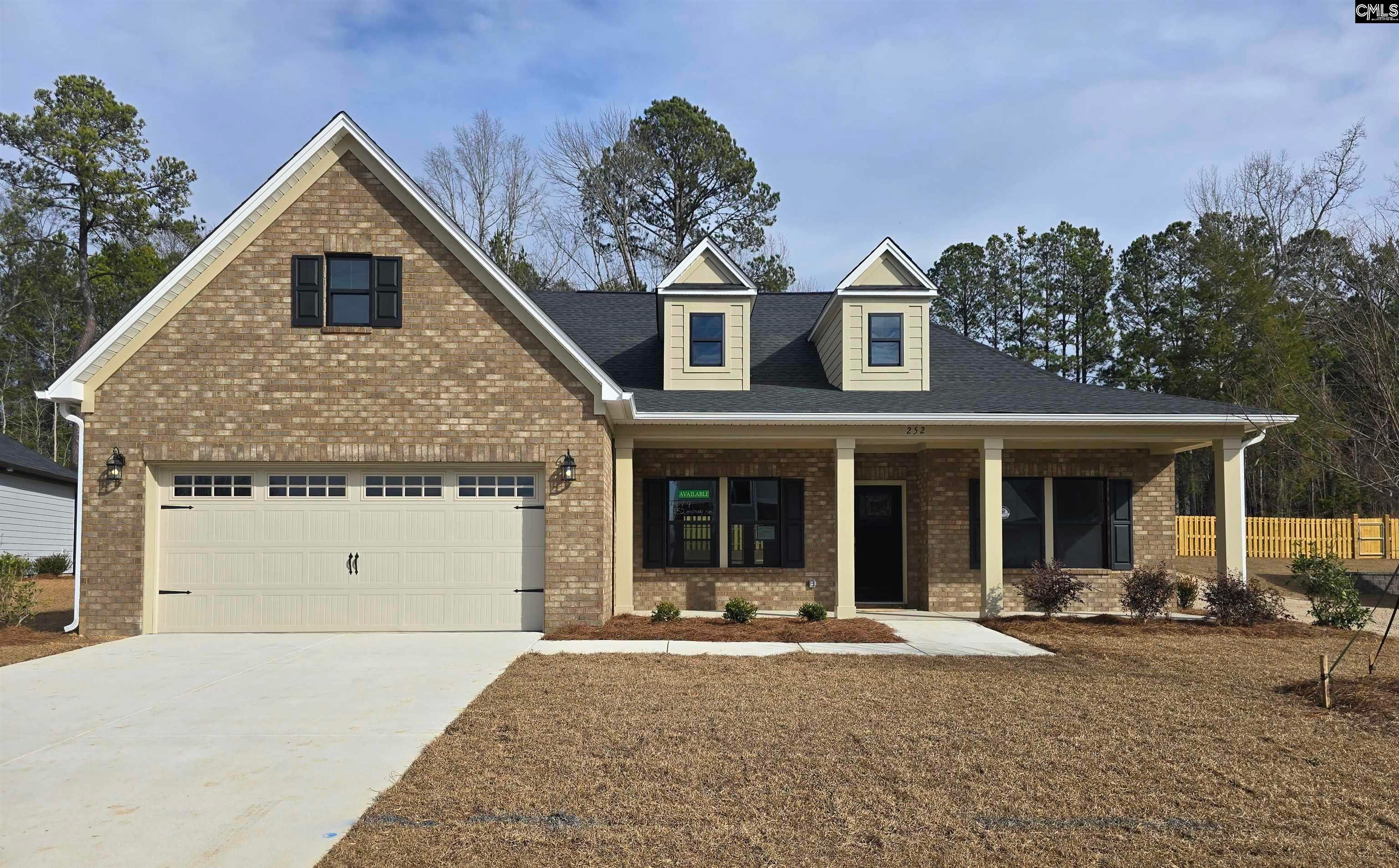 319 Murray Falls Lane - Collins Cove: Chapin, South Carolina - Great Southern Homes