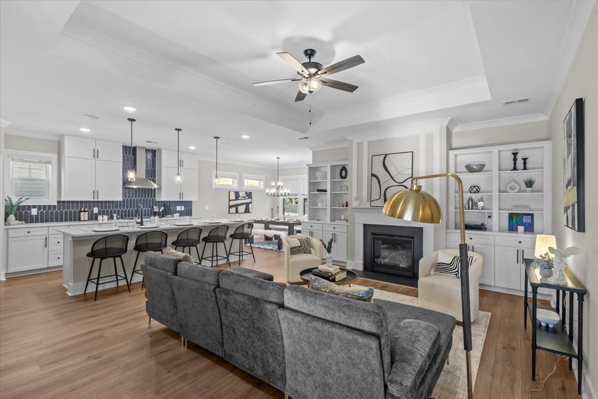 Audrey II Great Room