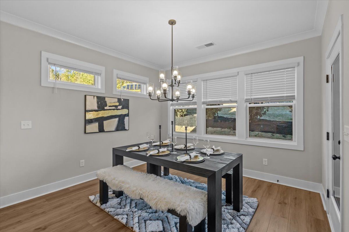 Audrey II Dining Room