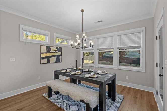 Audrey II Dining Room