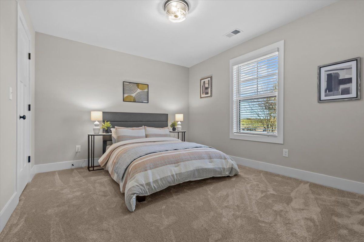 Audrey II Guest Bedroom