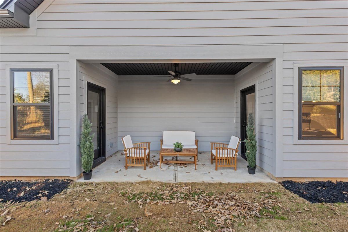 Audrey II Back Patio