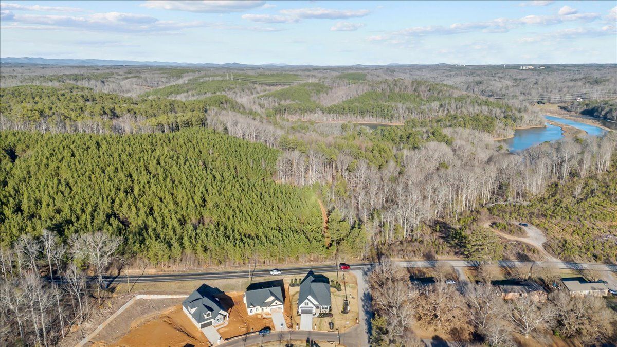 Aerial View of Edward's Ridge