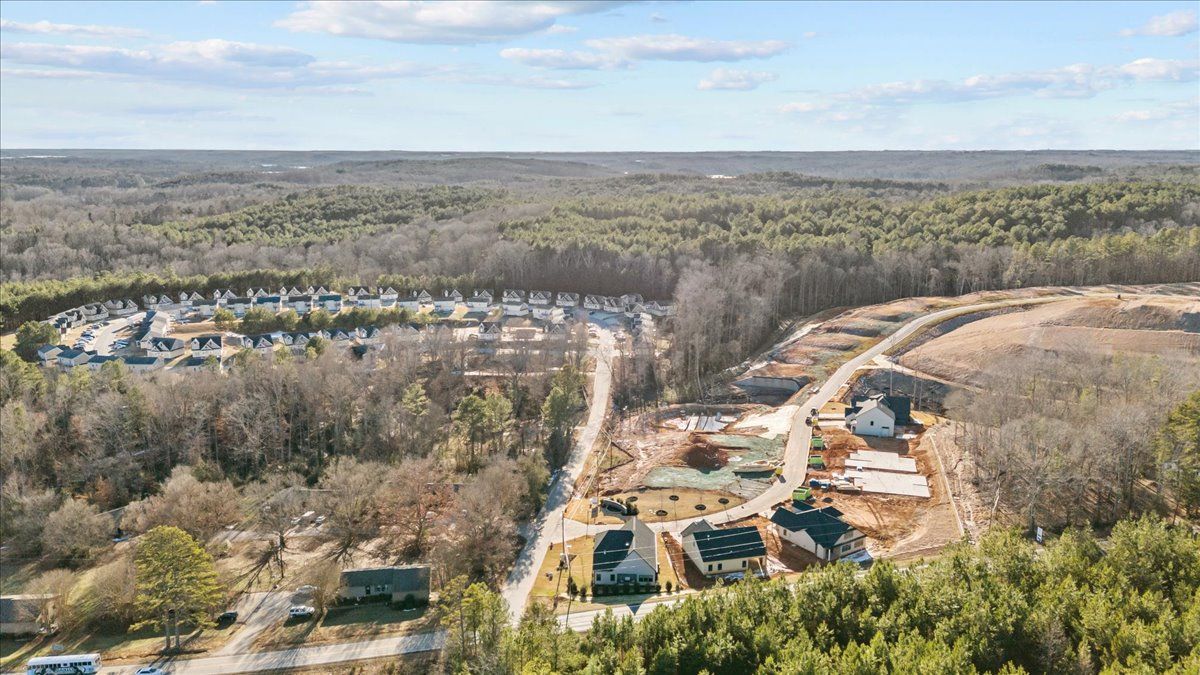 Aerial View of Edward's Ridge