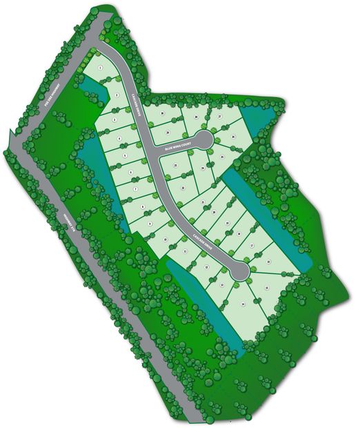 Mapa de la Comunidad