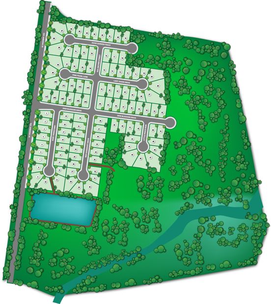 Mapa de la Comunidad