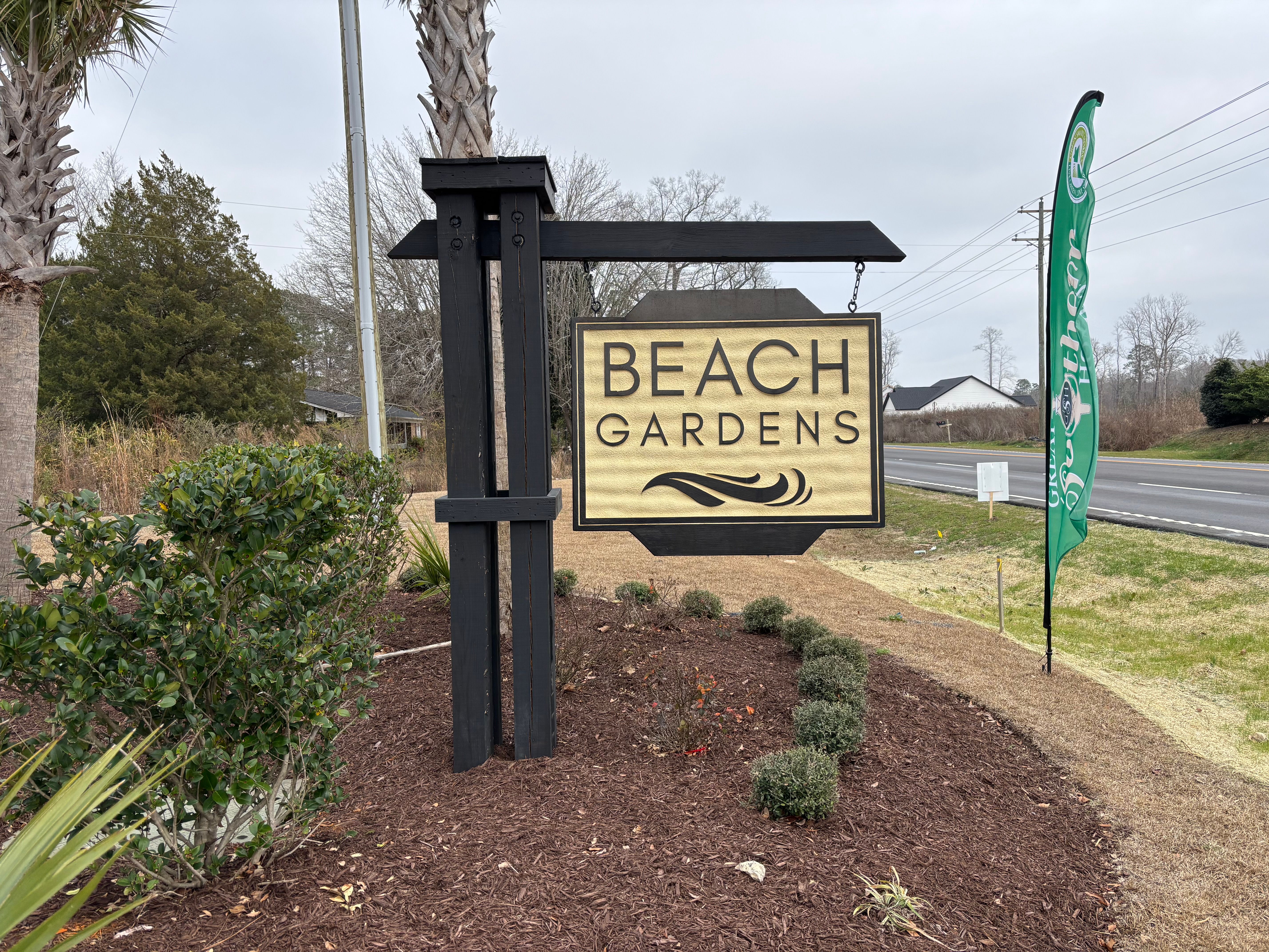 Beach Gardens by Great Southern Homes Entrance