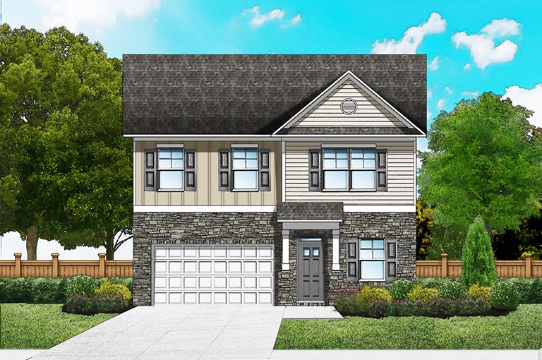 Benton II floor plan