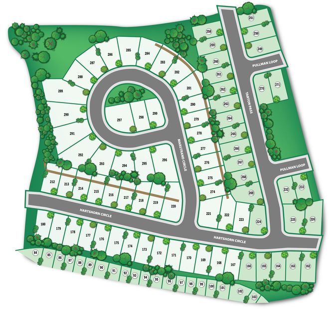 Mapa de la Comunidad