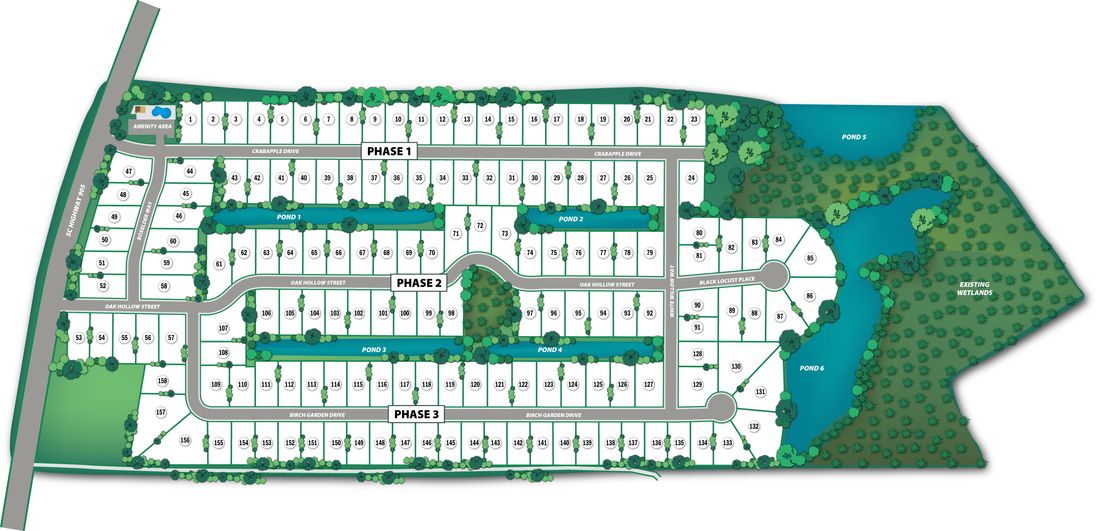 Mapa de la Comunidad