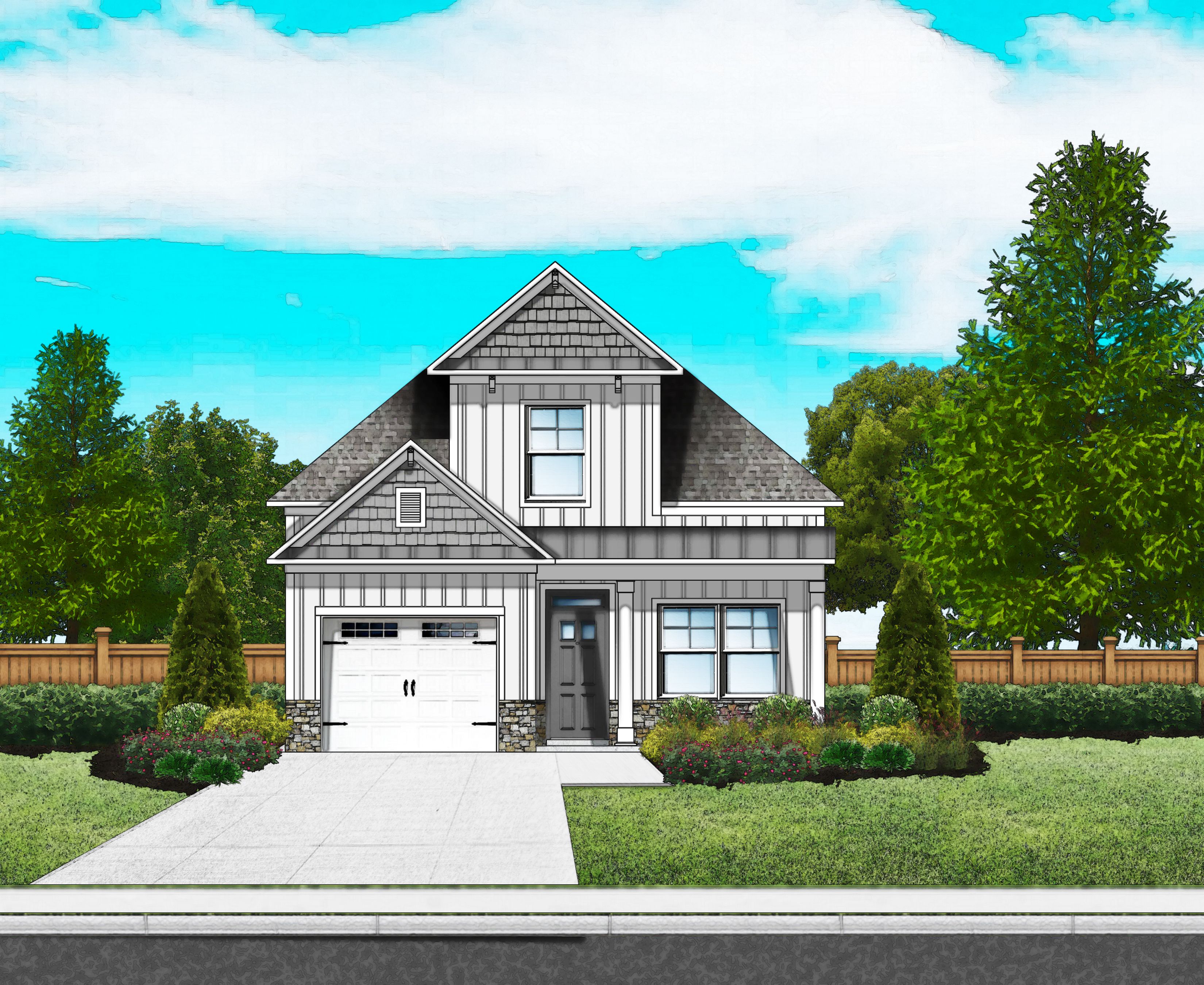 Briarwood II floor plan