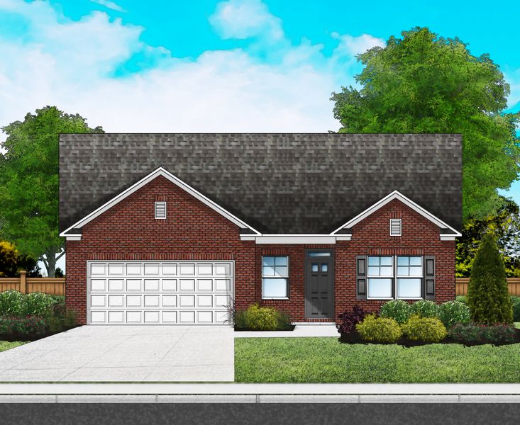 Dahlia II floor plan