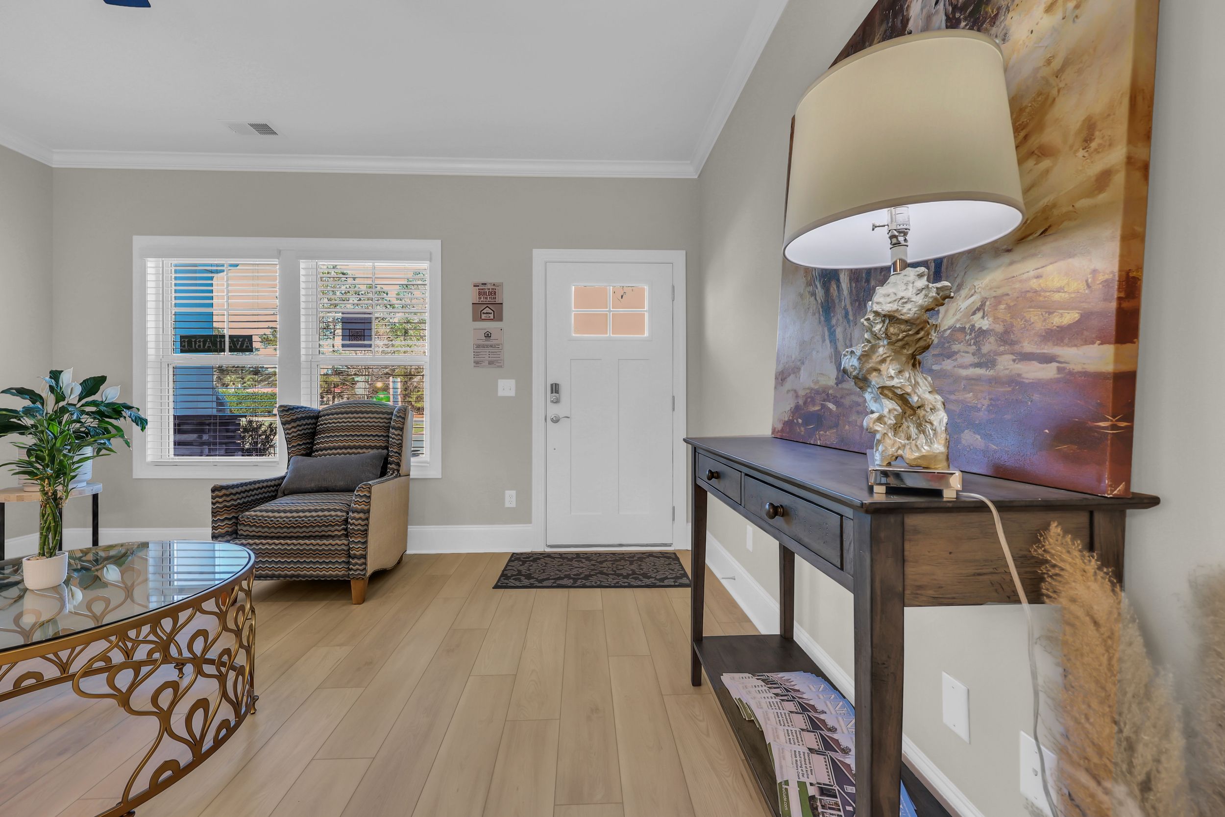 Harper II - Front Entrance