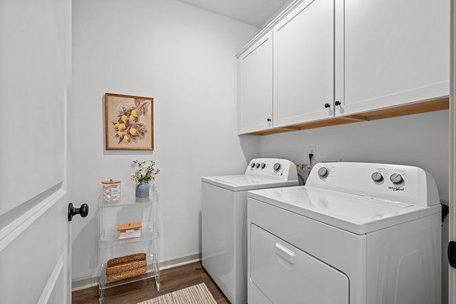 Julie II Laundry Room