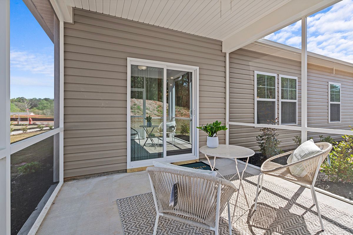 Julie II - Back Porch