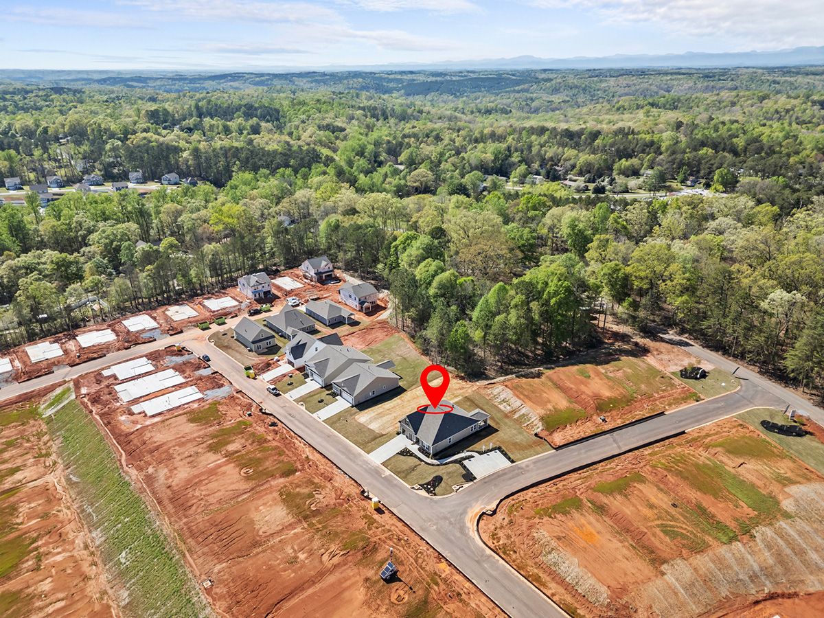 Springwood Grove Aerial