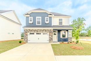 Harper II - Camellia Park: Thomson, Georgia - Great Southern Homes