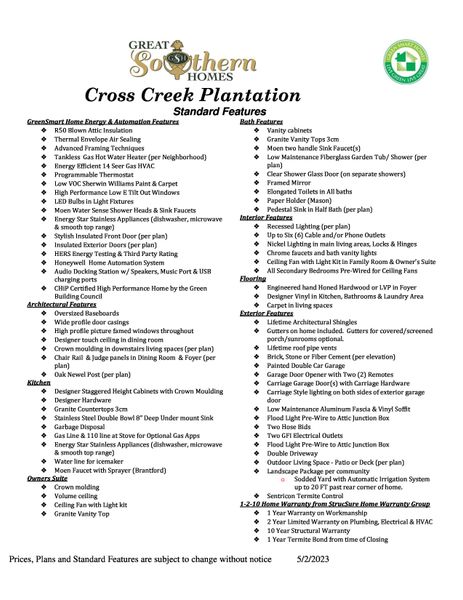 1505 Cross Creek Drive. Seneca, SC 29678