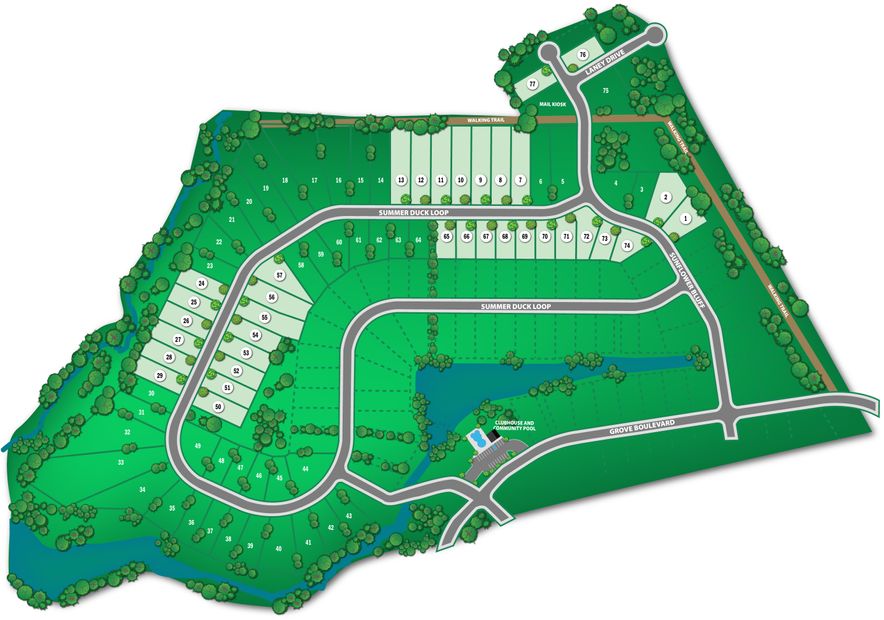 Mapa de la Comunidad