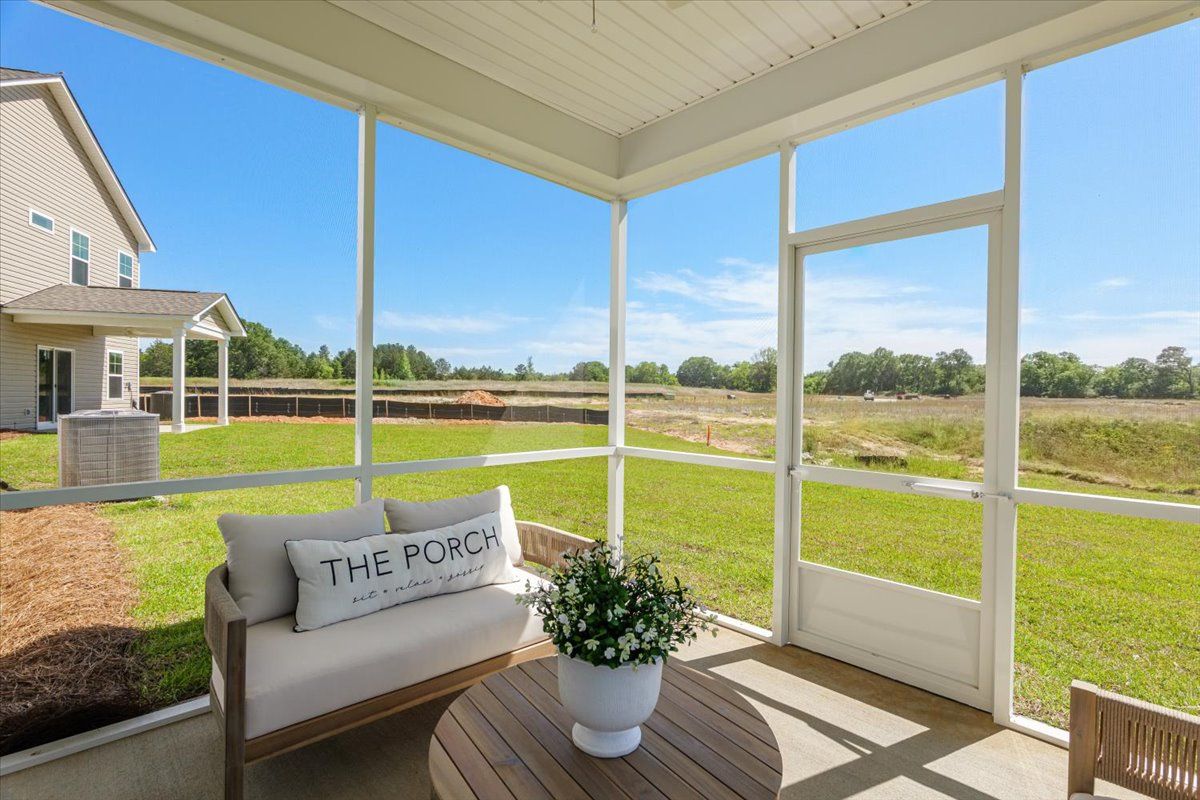 Bentcreek II - Back Porch