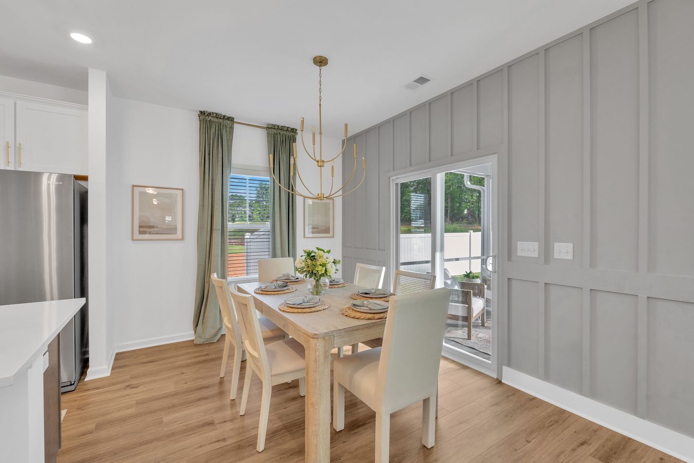 Benton II - Dining Room