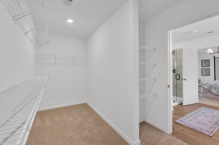 Benton II Primary Closet