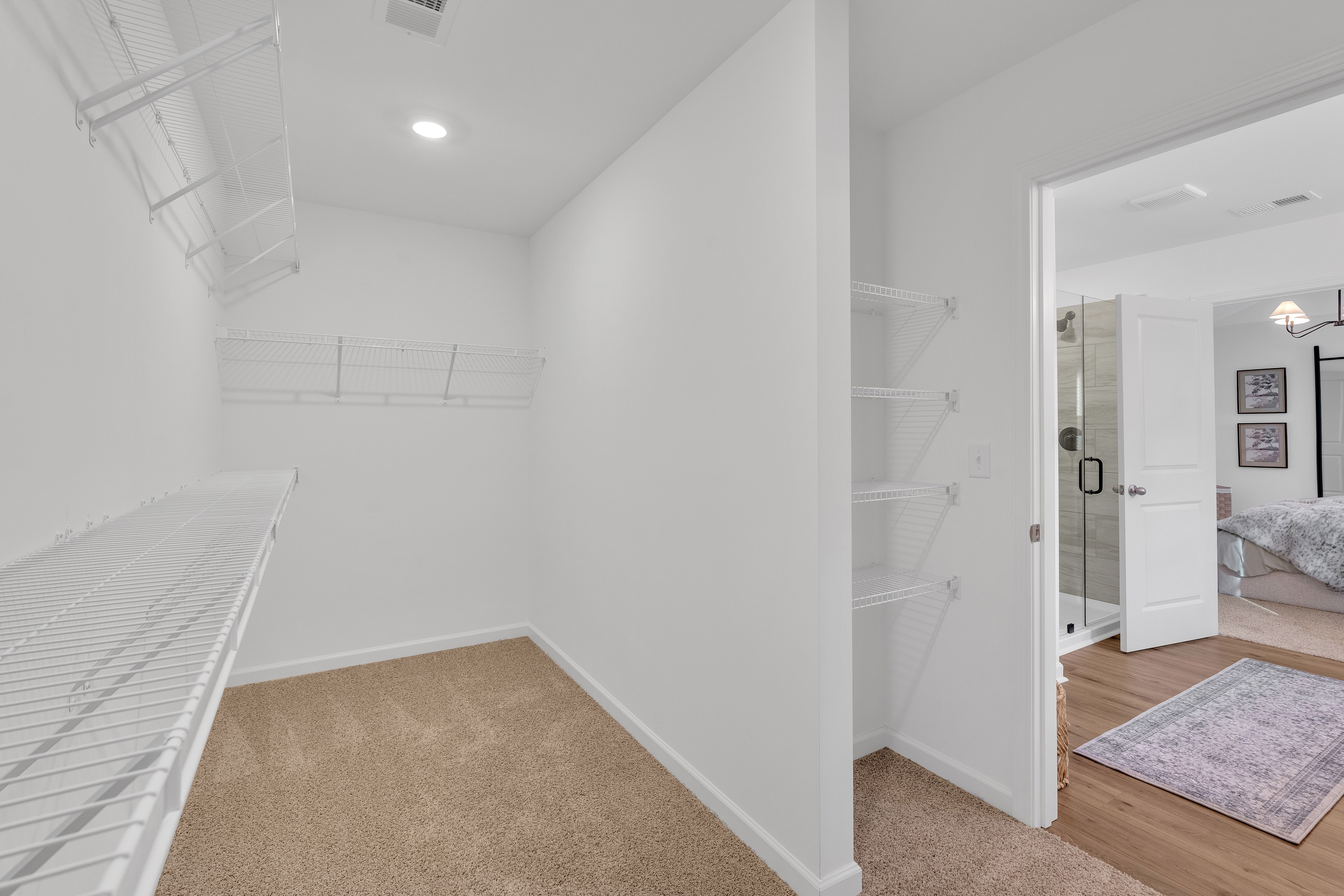 Benton II Primary Closet