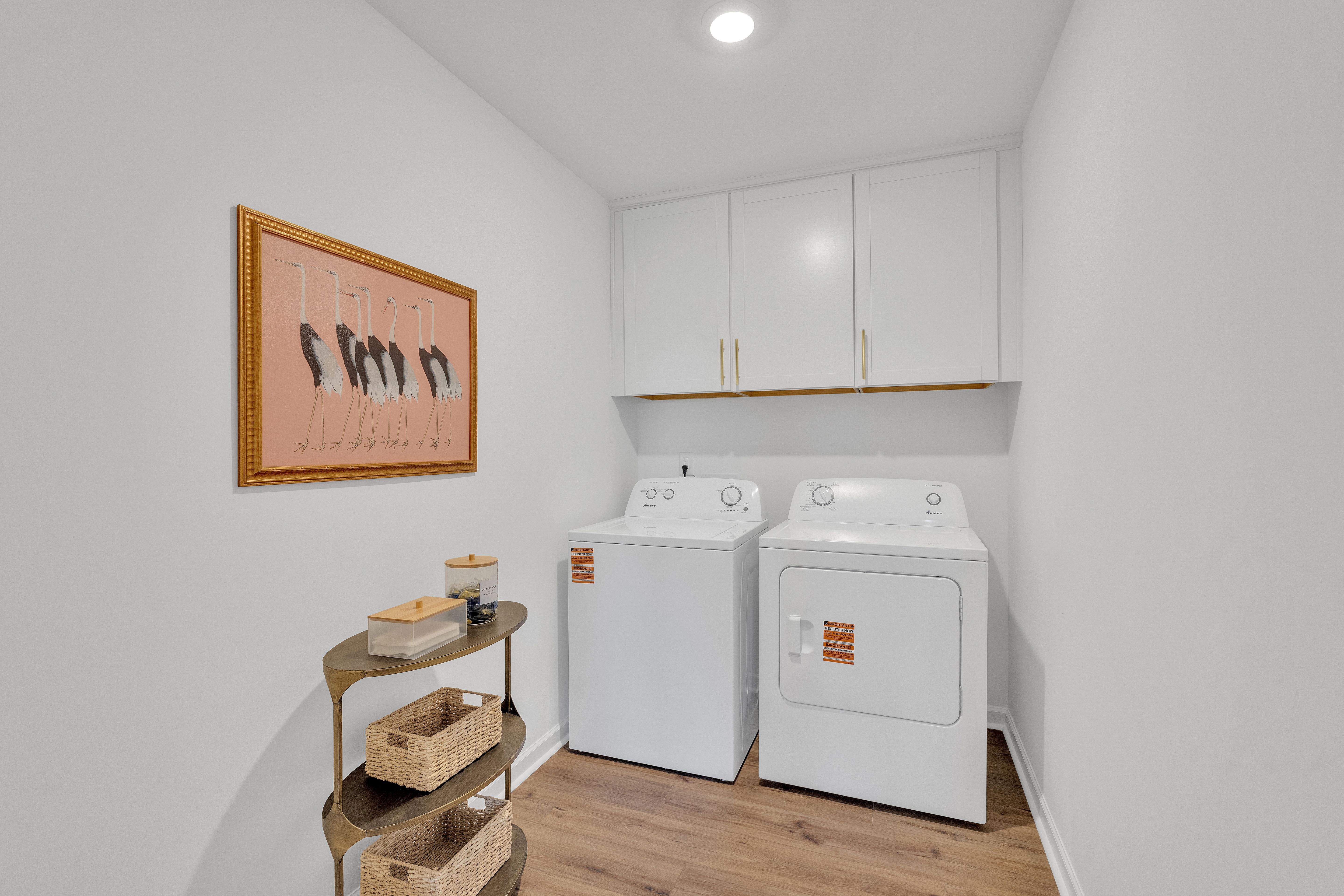 Benton II Laundry